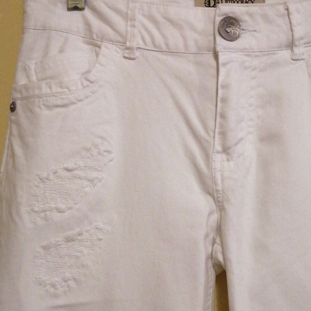 Democracy , Distressed,Patriot Straight Leg Pants